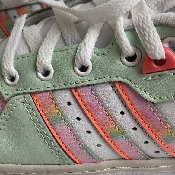adidas FY1270 Rivalry Low white Tie Dye Women’s 7.5 Kicks Streetwear 80’s Y2K - Picture 7 of 16